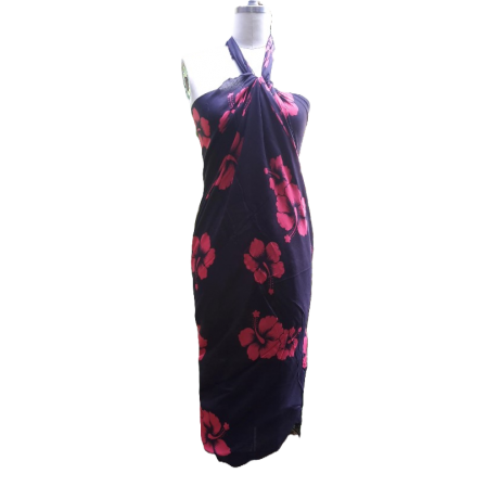 Hibiscus Sarong PINK