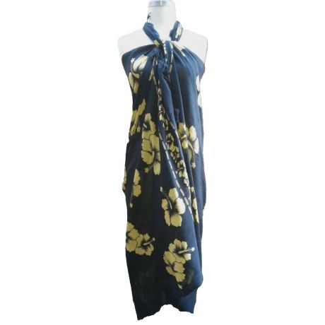 Hibiscus Sarong YELLOW