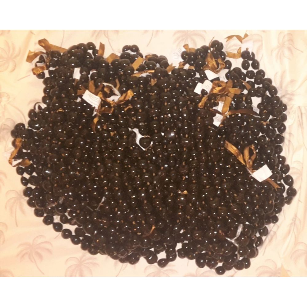 100 Pcs Best Quality 32" BROWN Kukui Nut Necklaces Leis Wholesale