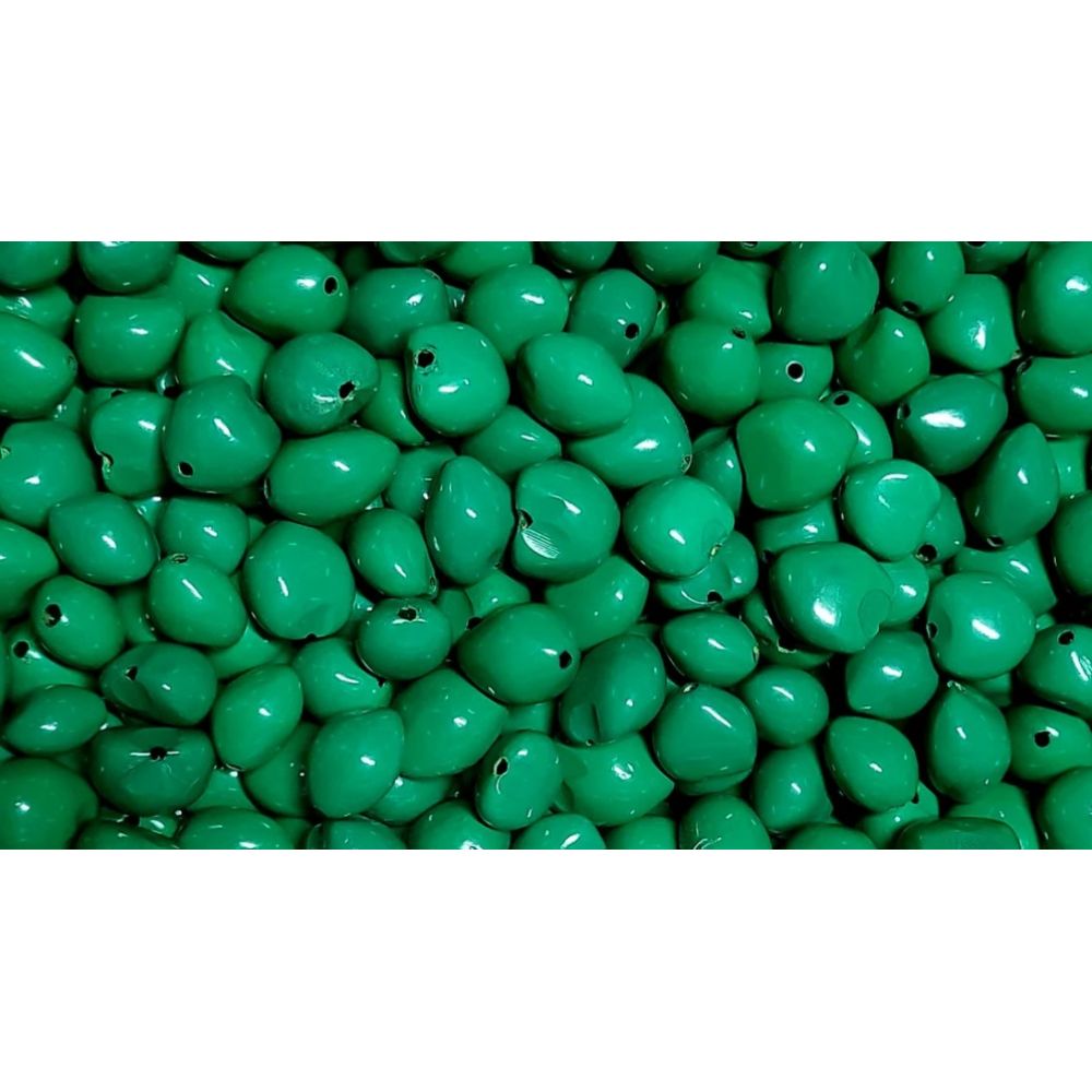 32 Pcs GREEN Loose Real Kukui Nuts