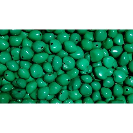 32 Pcs GREEN Loose Real Kukui Nuts