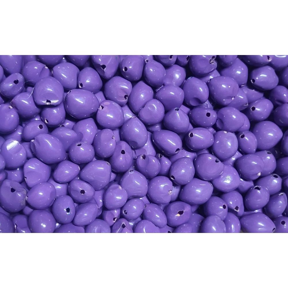 32 Pcs PURPLE Loose Real Kukui Nuts 