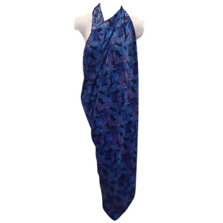 Sarong  Dark - Purple