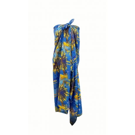 Sarong  Yellow Palm Trees