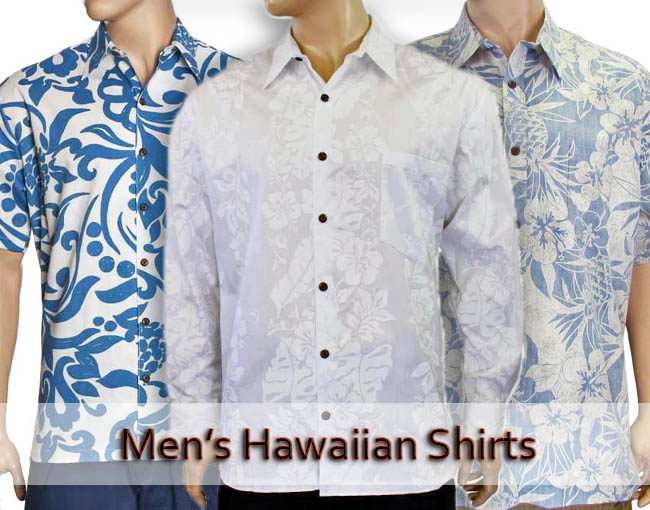 MEN HAWAIIAN SHIRTS