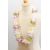 WHITE WITH YELLOW/PURPLE  +