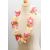 WHITE WITH YELLOW/PINK  +