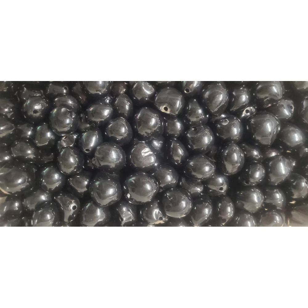 32 Pcs BLACK Loose Real Kukui Nuts 