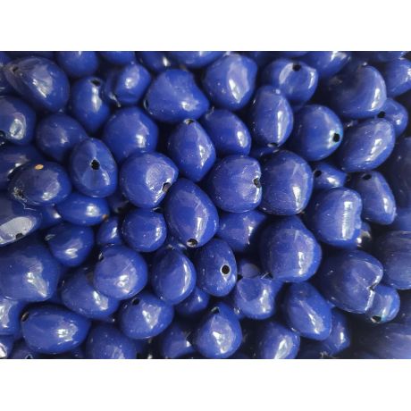 32 Pcs BROWN Loose Real Kukui Nuts