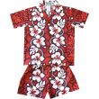 B-BOY SETS BORDER DEISIGN HAWAIIAN SHIRTS