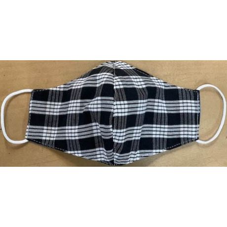 Palaka Black Hawaiian Mask - Adult