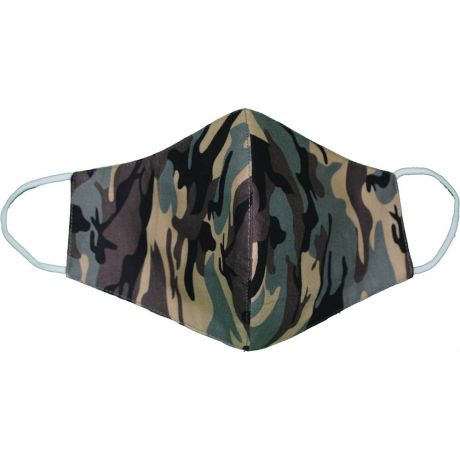 Camouflage Mask for Adult ( Pack of 10 pics)- M4