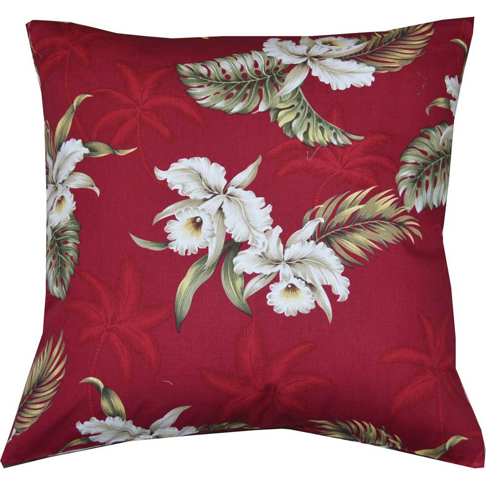 PL413R Orchid Pillow Case