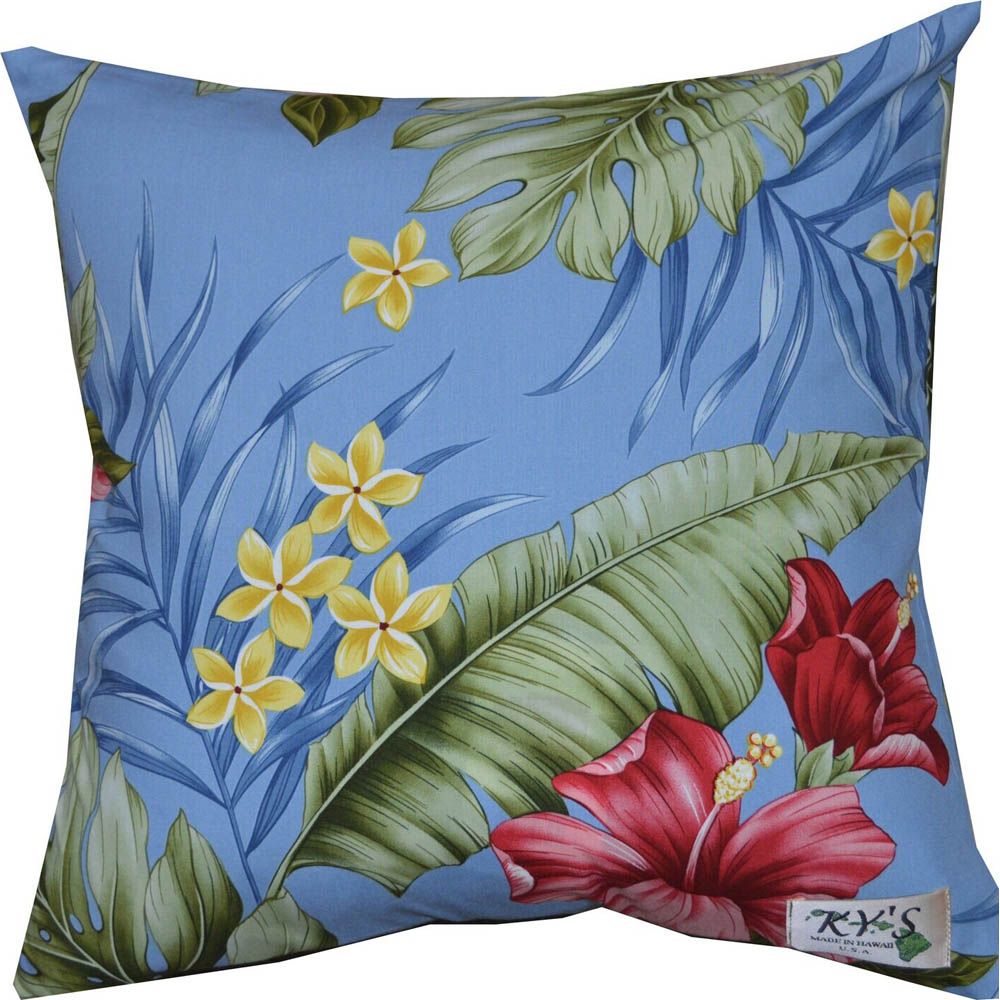 PL826BL - Makakilo Hibiscus Pillow Case