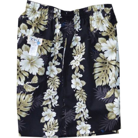 SH-434B - Walking Shorts Men Hawaiian Print