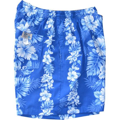 SH-434NB- Walking Shorts Men Hawaiian Print