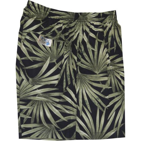 SH-482B - Walking Shorts Men Hawaiian Print