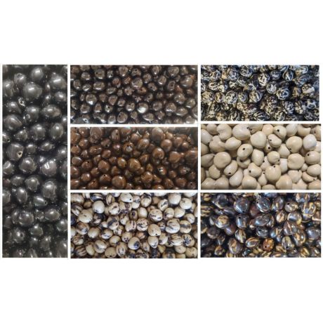 3000 Pcs Loose Kukui Nuts