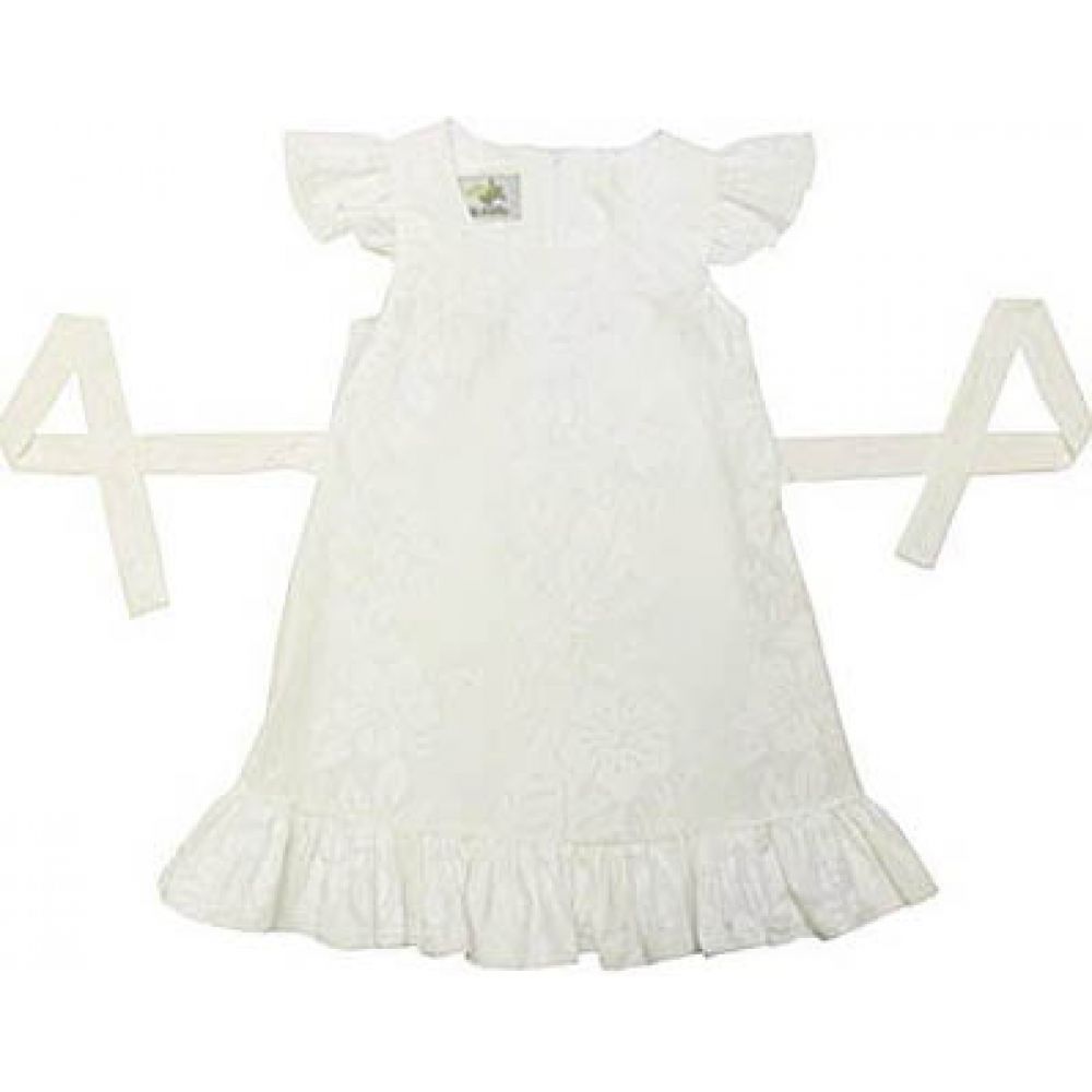 Girls Ruffle Hawaii Wedding Dress