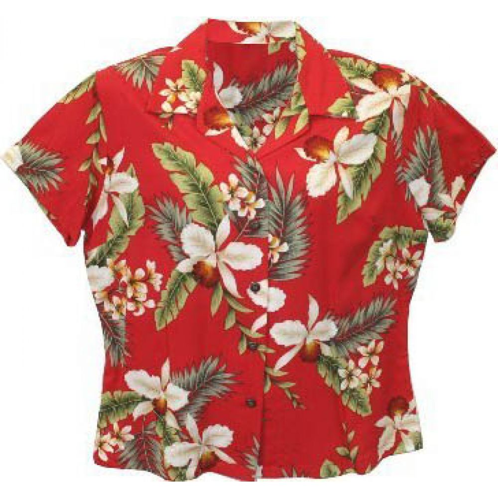 Hawaiian Orchid Red