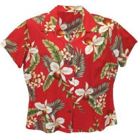 Hawaiian Orchid Red