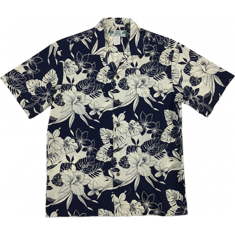 Monstera Orchid Navy