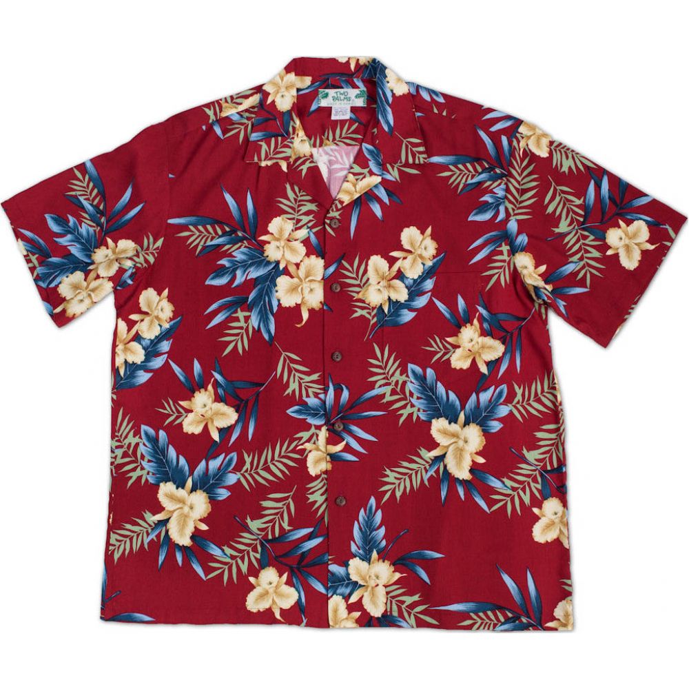 Orchid Fern Red