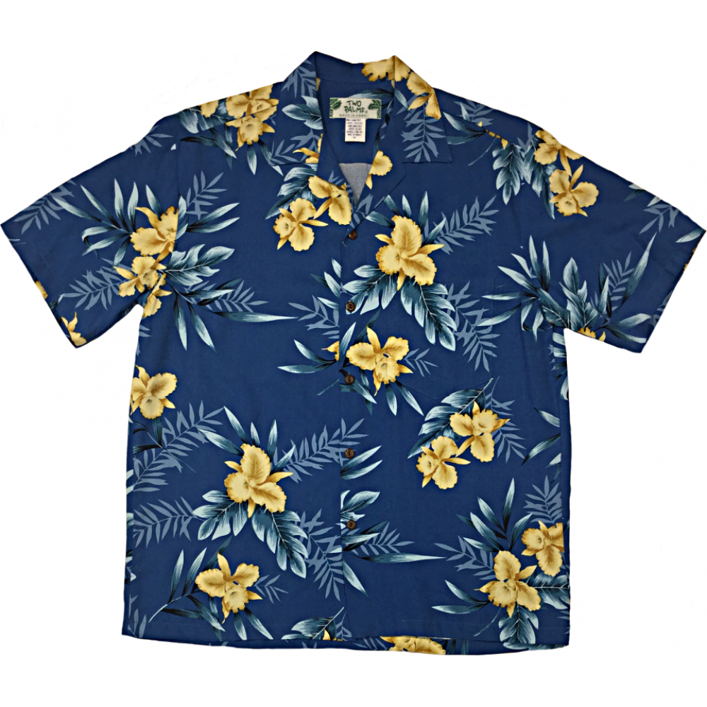 Orchid Fern Blue