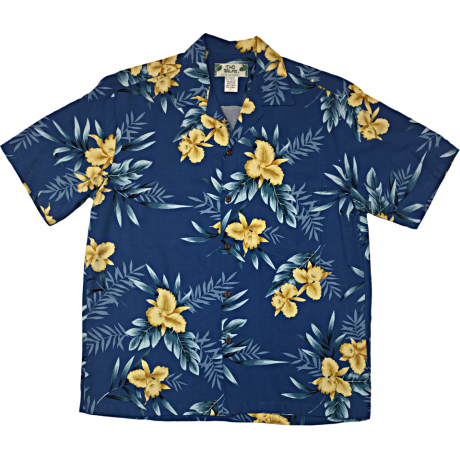 Orchid Fern Blue