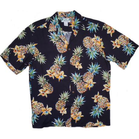 Golden Pineapple Navy