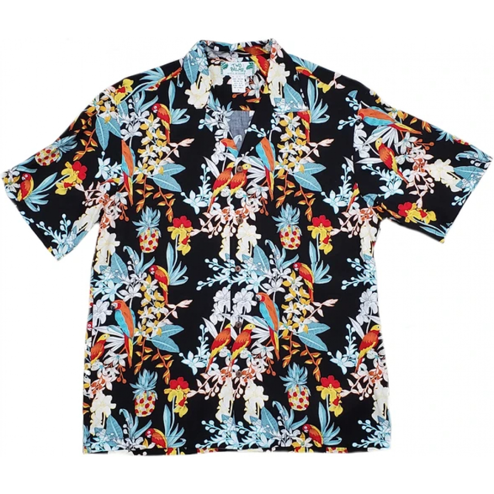 Parrots Black