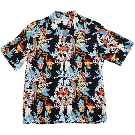 Parrots Black