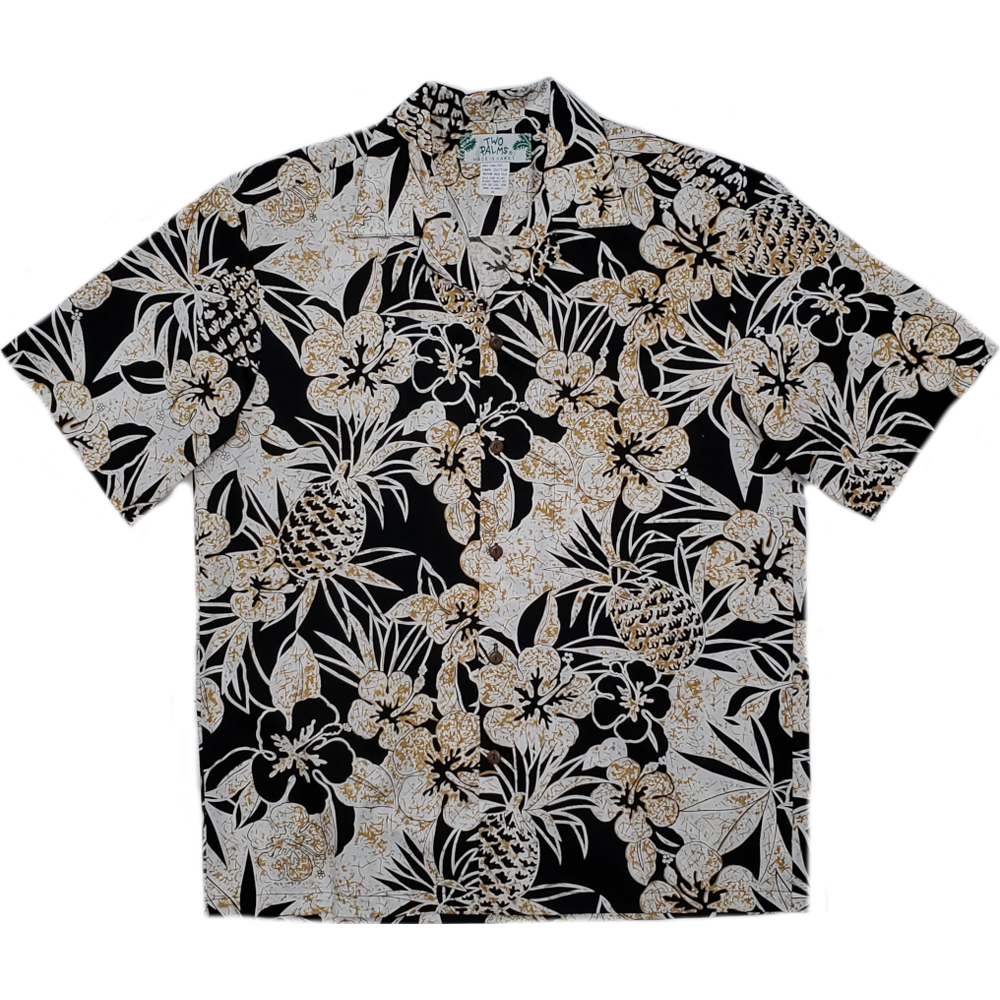 Pineapple Garden Black