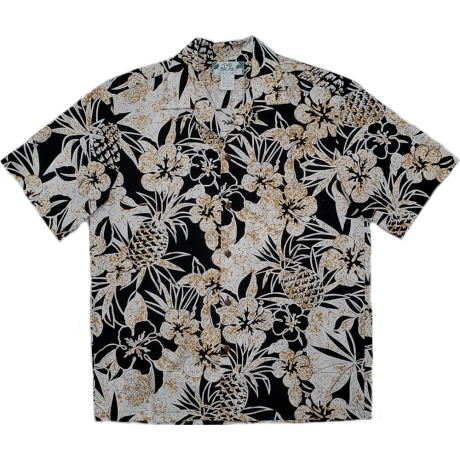 Pineapple Garden Black