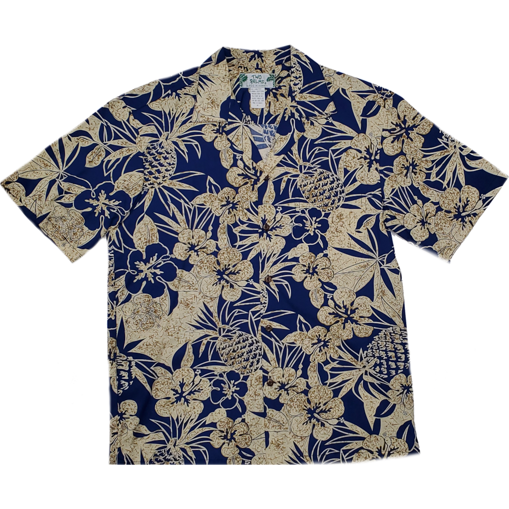 Pineapple Garden Navy