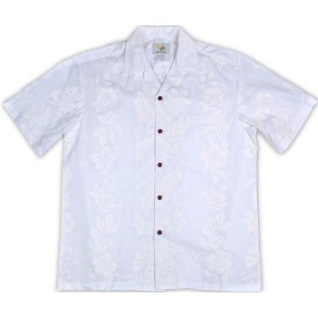 Hibiscus Panel White