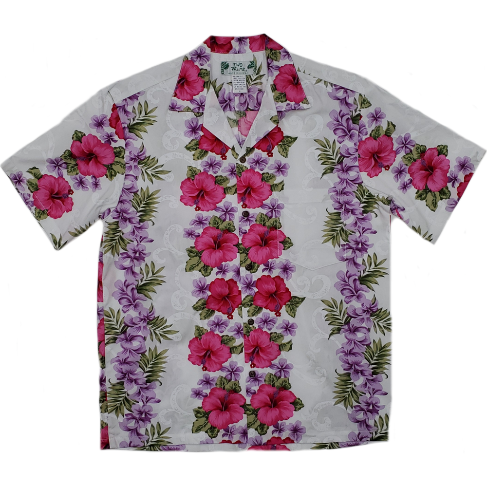 Plumeria Panel White