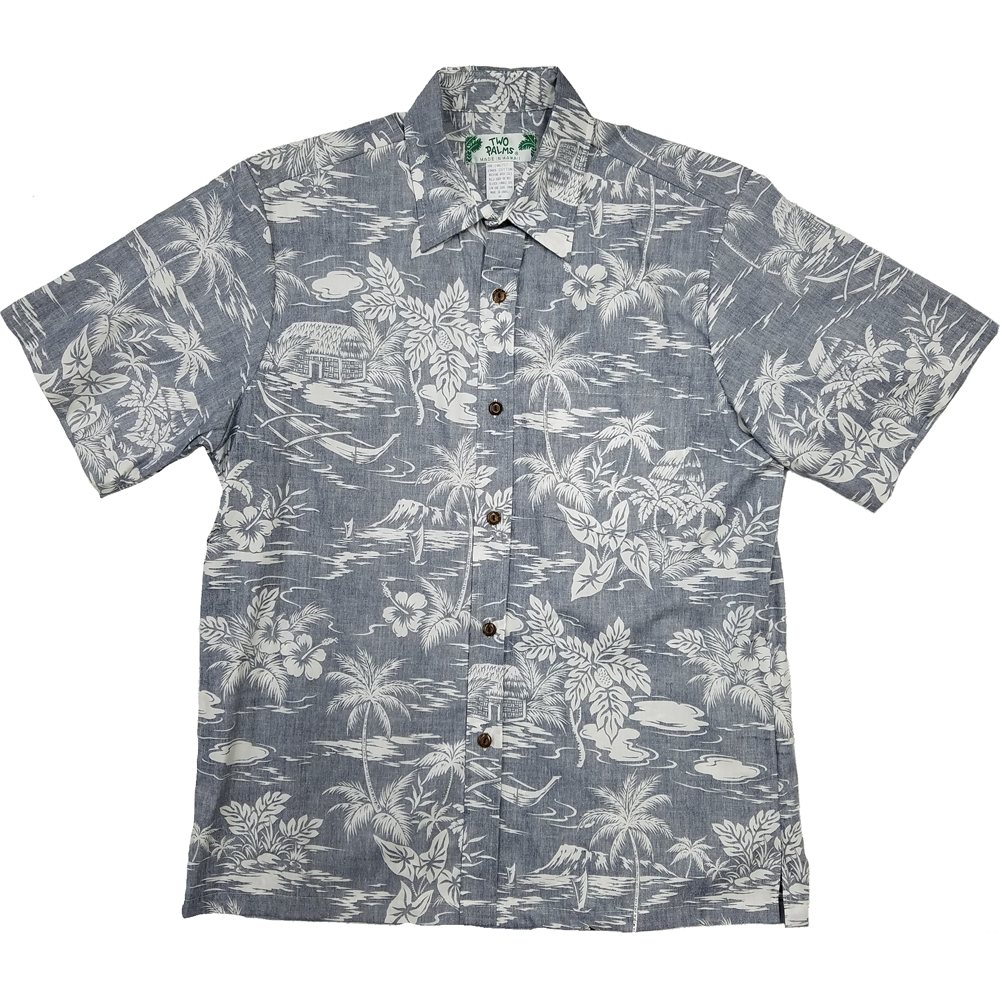 Reverse Print Love Shack Navy
