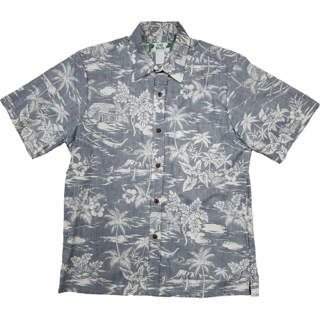 Reverse Print Love Shack Navy