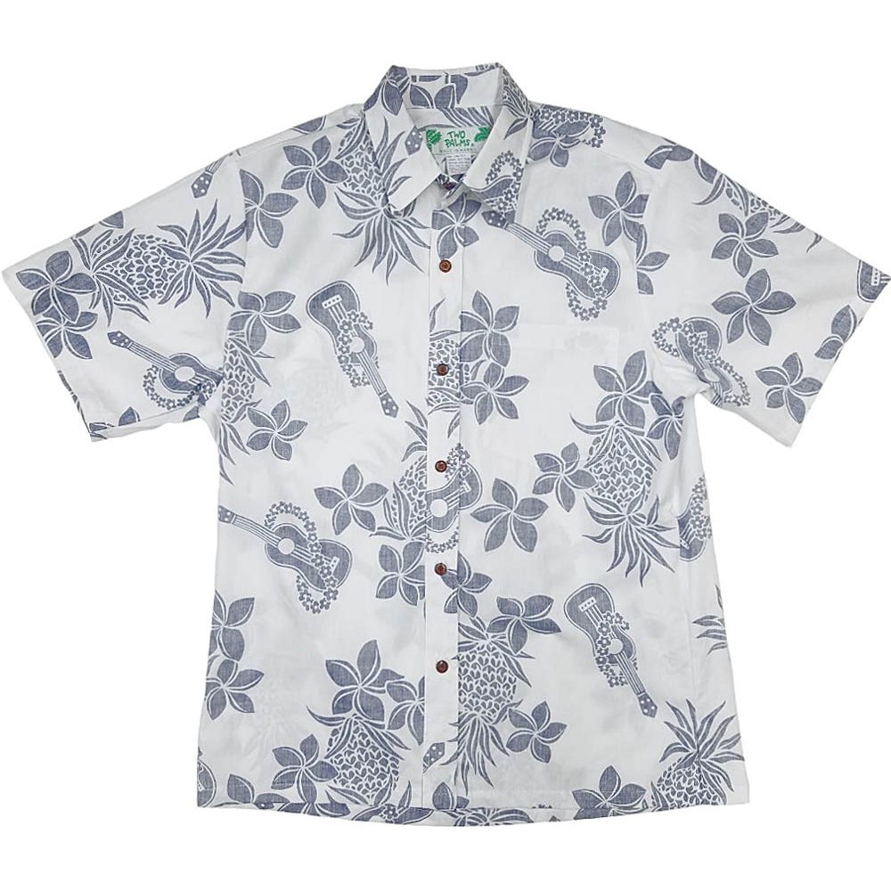 Reverse Print Ukulele White