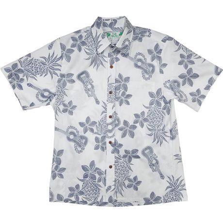 Reverse Print Ukulele White