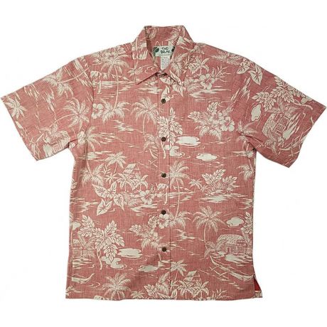 Reverse Print Love Shack Red