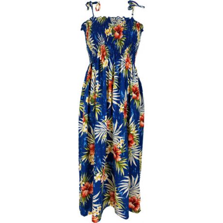 Tube Top Dress Weilana Blue