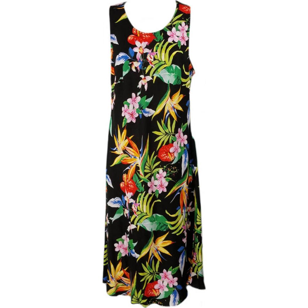 Two Palms Passion Paradise Black 749R