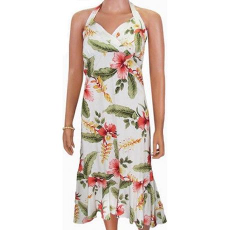 Hawaiian Dress Sonic Beige 904-R