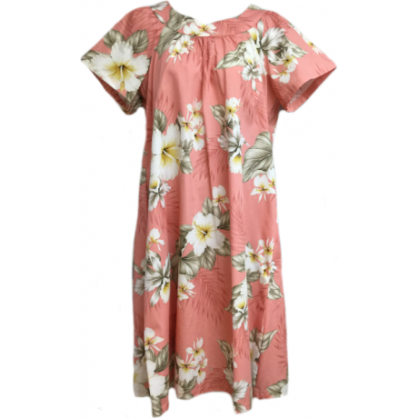 907C Hibiscus Trends Coral