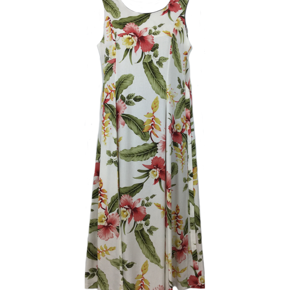 Tie Back Dress Sonic Beige 909R