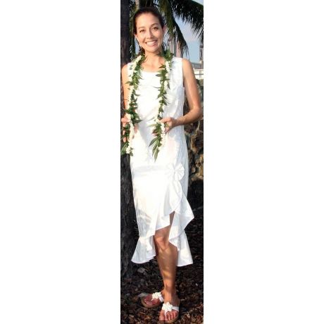 Hibiscus Panel Wedding Dress