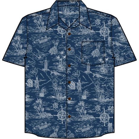 Journey to Hawaii Navy