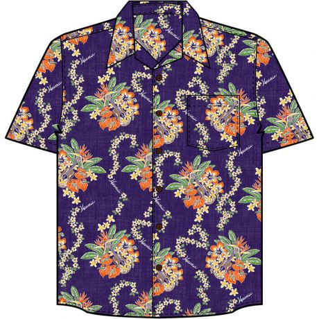 Lei of Hawaii Purple